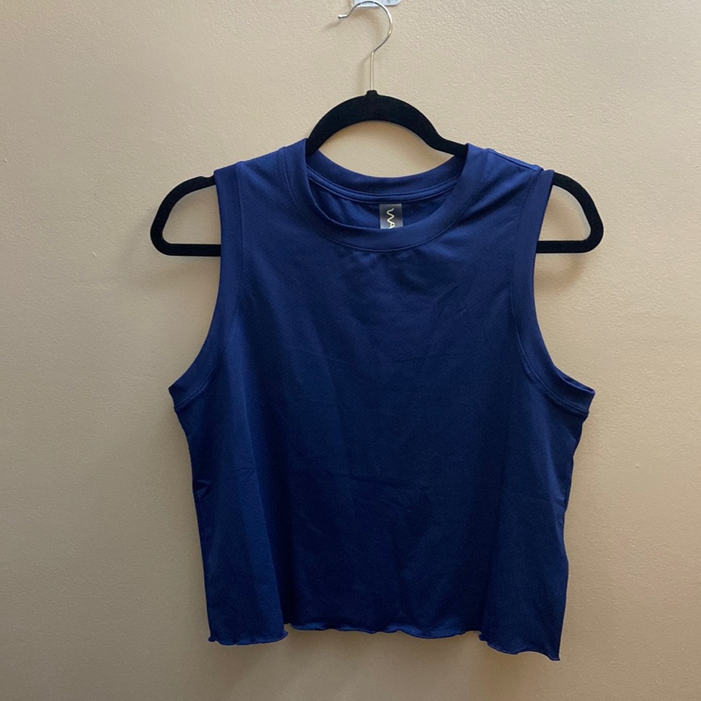 Wvvy mesh crop workout top by Fitty Britttty